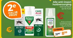 Trekpleister Trekpleister anti-insect spray 50% Deet aanbieding