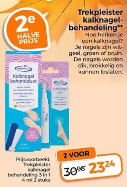 Trekpleister trekpleister kalknagel-behandeling aanbieding