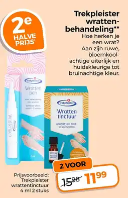 Trekpleister trekpleister wratten-tinctuur aanbieding