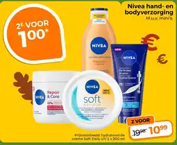 Trekpleister Nivea hand- en bodyverzorging aanbieding