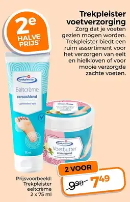 Trekpleister trekpleister eeltcrème aanbieding