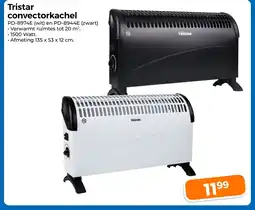 Trekpleister Tristar convectorkachel aanbieding