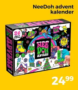 Trekpleister NeeDoh advent kalender aanbieding
