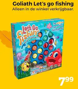 Trekpleister Goliath Let's go fishing aanbieding