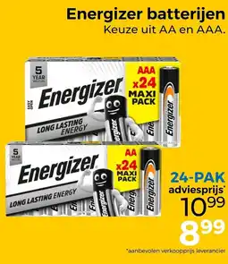 Trekpleister Energizer batterijen aanbieding