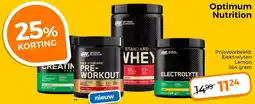 Trekpleister Optimum Nutrition aanbieding