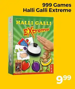 Trekpleister 999 Games Halli Galli Extreme aanbieding