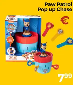 Trekpleister Paw Patrol Pop up Chase aanbieding