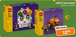 Trekpleister LEGO Bouwset 40811 en 40822 aanbieding