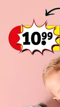 Kruidvat Super Mario Fire Luigi Figuur aanbieding