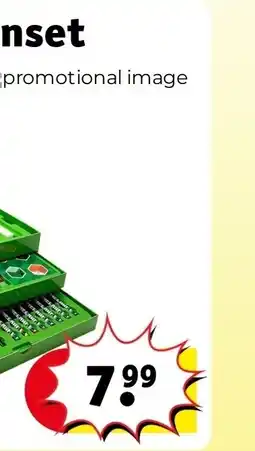 Kruidvat Rijoka Houten Speelkeuken Kinderkeuken met Krijtbord en Kookgereedschap aanbieding