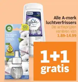 Albert Heijn Alle A-merk luchtverfrissers aanbieding