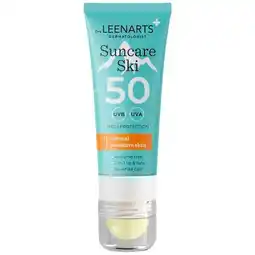 Trekpleister Drs Leenarts Suncare Ski SPF50 Combi Face & Lip aanbieding