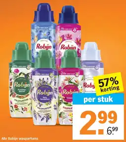 Albert Heijn Alle Robijn wasparfums aanbieding