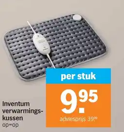 Albert Heijn Inventum verwarmingskussen aanbieding