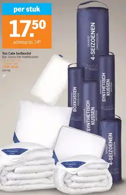 Albert Heijn Ten Cate bedtextiel aanbieding