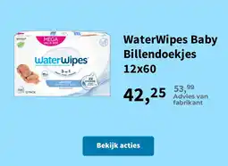 Plein.nl WaterWipes Billendoekjes aanbieding