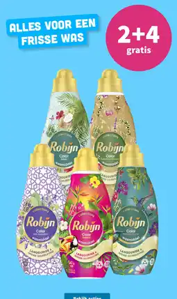 Plein.nl Robijn Color wasmiddel aanbieding
