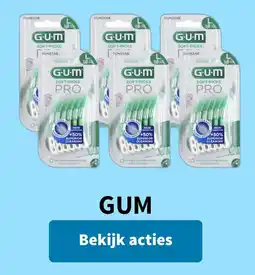 Plein.nl Gum soft-picks pro aanbieding
