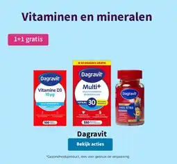 Plein.nl Dagravit Vitamine D3 10 µg aanbieding