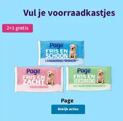 Plein.nl Page vochtig toiletpapier aanbieding