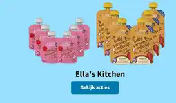 Plein.nl Ella's Kitchen baby bananen ontbijtje aanbieding