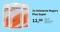 Plein.nl Interprox Ragers Plus Super aanbieding
