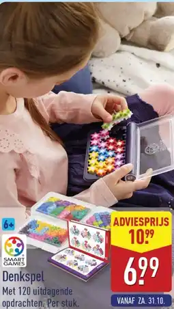 ALDI Denkspel aanbieding