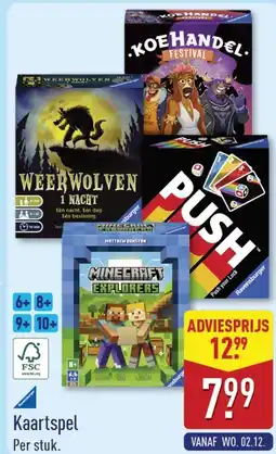 ALDI Kaartspel aanbieding