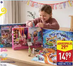 ALDI Adventskalender aanbieding