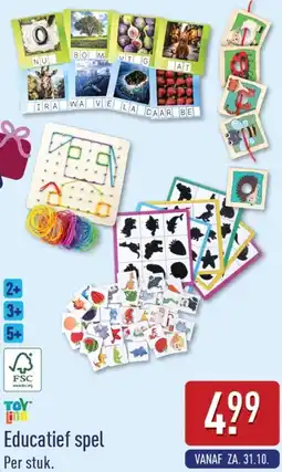 ALDI Toy Lino Educatief spel aanbieding
