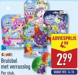 ALDI Bruisbal met verrassing aanbieding