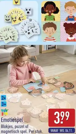ALDI Emotiespel aanbieding