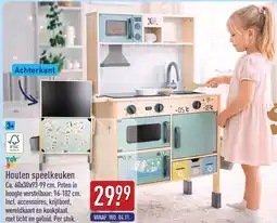 ALDI Houten speelkeuken aanbieding