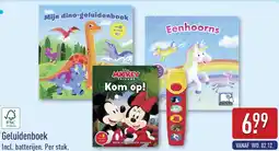 ALDI Geluidenboek aanbieding