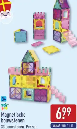 ALDI ToyLino Magnetische bouwstenen aanbieding