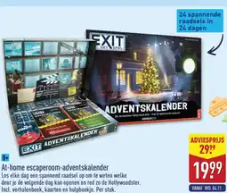 ALDI EXIT Adventskalender aanbieding
