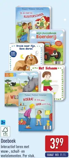 ALDI Doeboek aanbieding