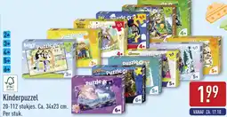 ALDI Kinderpuzzel aanbieding