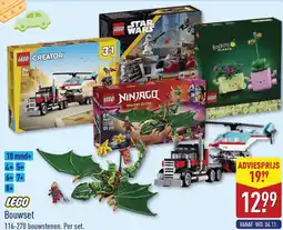 ALDI LEGO Bouwset aanbieding