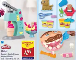ALDI Play-Doh Kleiset aanbieding