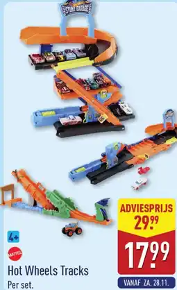 ALDI Hot Wheels Tracks aanbieding