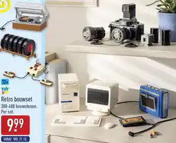 ALDI Retro bouwset aanbieding