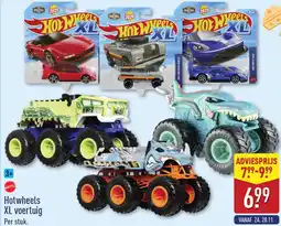ALDI Hotwheels XL voertuig aanbieding