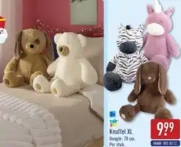 ALDI Toy Lino Knuffel XL aanbieding