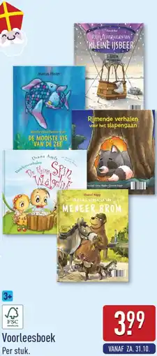 ALDI Voorleesboek aanbieding