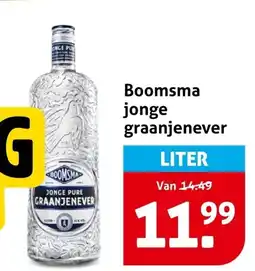 Hoogvliet Boomsma jonge graanjenever aanbieding