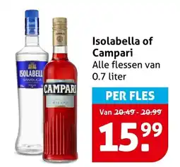 Hoogvliet Isolabella of Campari aanbieding