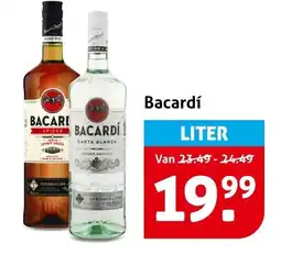 Hoogvliet Bacardí aanbieding
