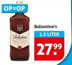 Hoogvliet Ballantine's aanbieding